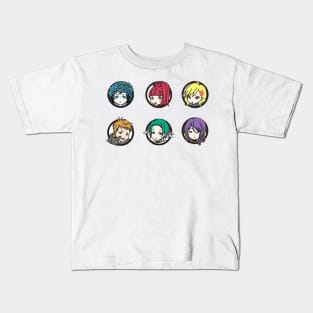 Gnosia characters Kids T-Shirt
